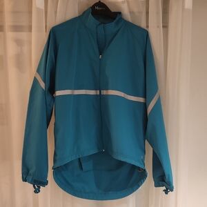 MEC Womens Teal Cycling Jacket